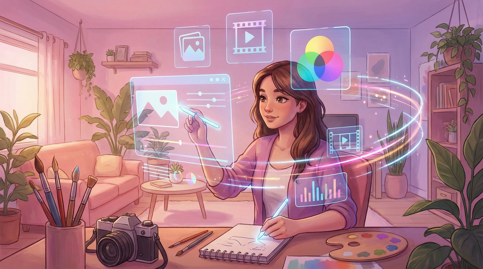 兄妹乱伦AI创作工作室